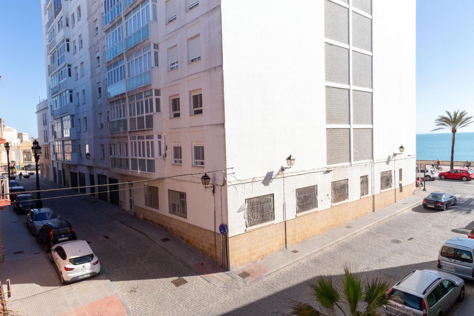 카디스 El Embrujo De La Caleta By Gades Gestion 아파트 외부 사진